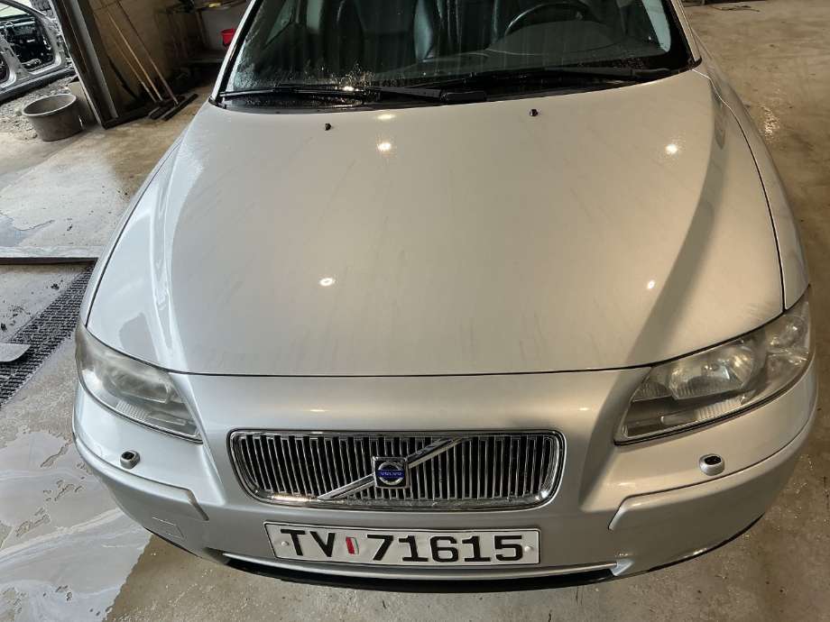 Panser til Volvo V70, 2005-2007 (Type II, Fase 2)  