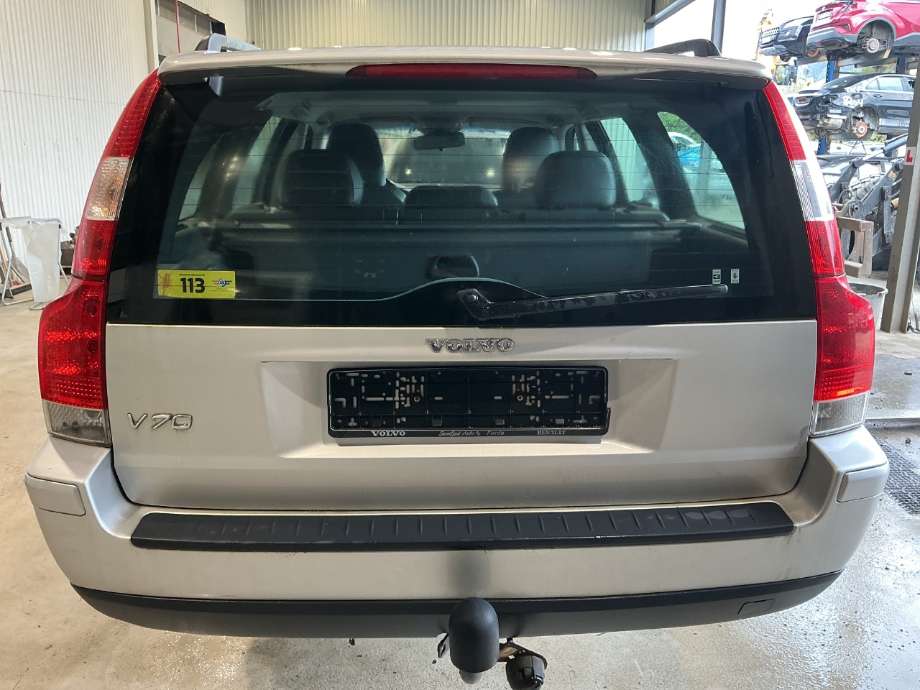 Bakluke til Volvo V70, 2005-2007 (Type II, Fase 2)  