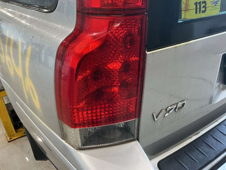 Baklykt venstre til Volvo V70, 2005-2007 (Type II, Fase 2)  