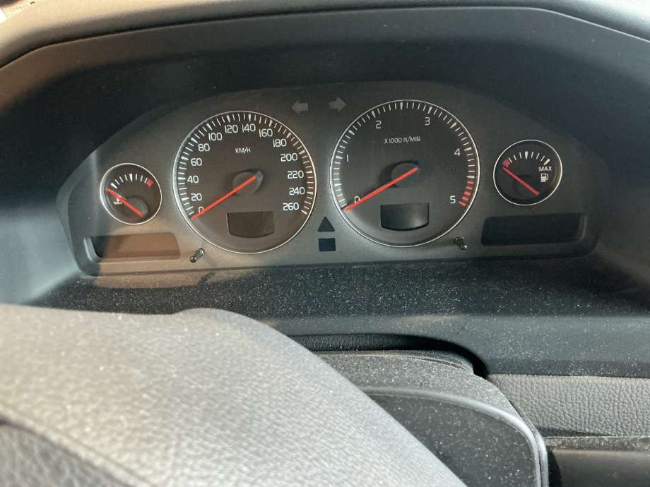 Instrumentpanel til Volvo V70, 2005-2007 (Type II, Fase 2)  