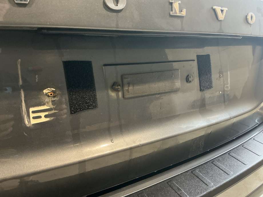 Bakluke til Volvo V70 2007-2013 (Type III, Fase 1)  