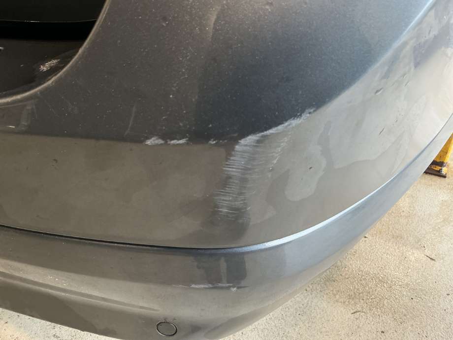 Støtfanger bak til Volvo V70 2007-2013 (Type III, Fase 1)  