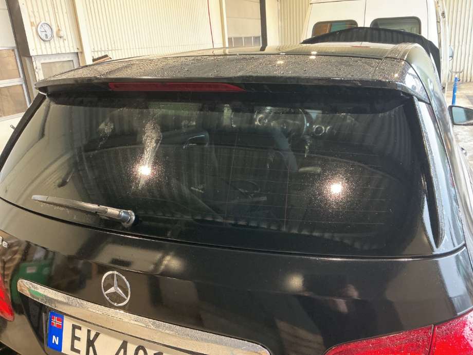 Spoiler bakluke til Mercedes B-Klasse, 2011-2018 (W246) (W246) 