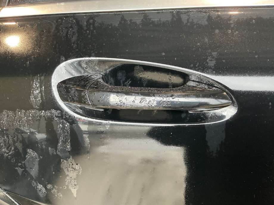 Dørhåndtak utv høyre bak til Mercedes B-Klasse, 2011-2018 (W246) (W246) 