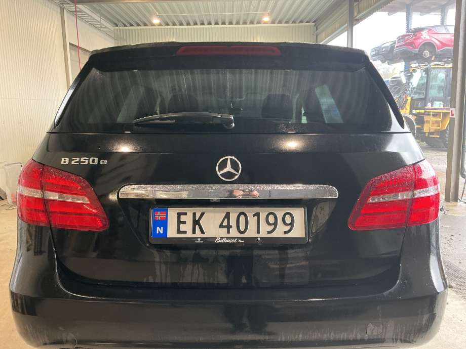 Bakluke combi til Mercedes B-Klasse, 2011-2018 (W246) (W246) 