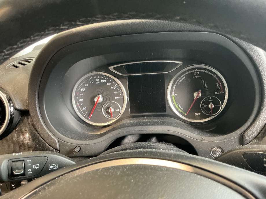 Instrumentpanel til Mercedes B-Klasse, 2011-2018 (W246) (W246) 
