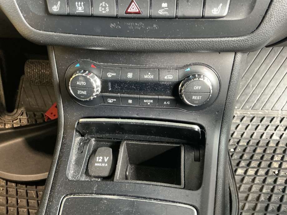 Varmeapparat betjening til Mercedes B-Klasse, 2011-2018 (W246) (W246) 