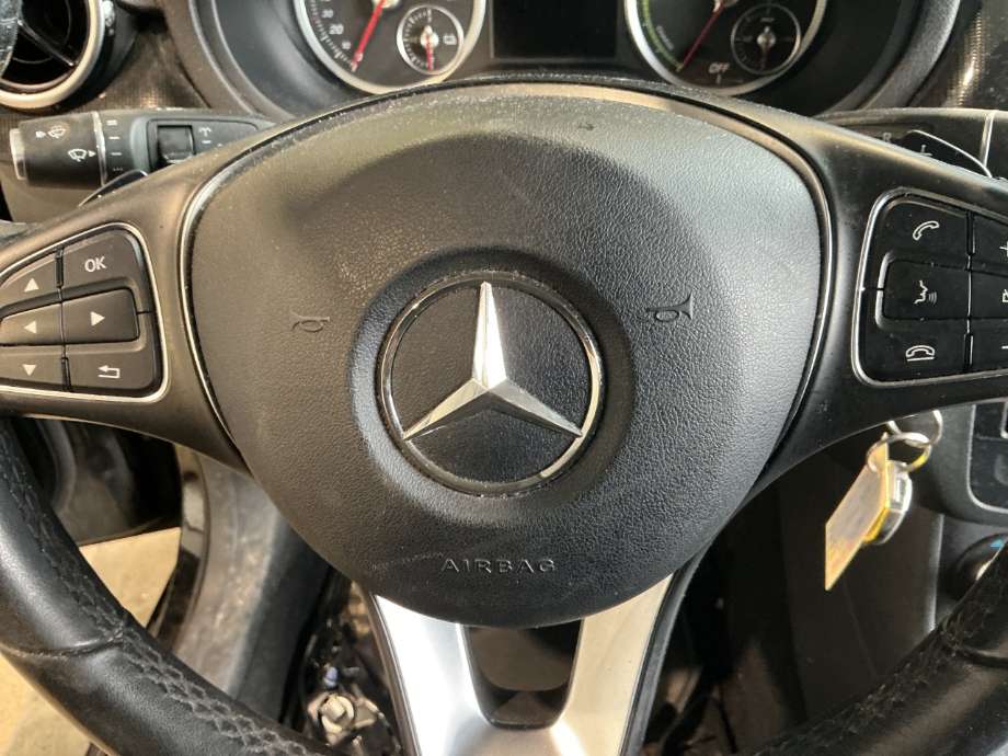 Airbag rattpute til Mercedes B-Klasse, 2011-2018 (W246) (W246) 