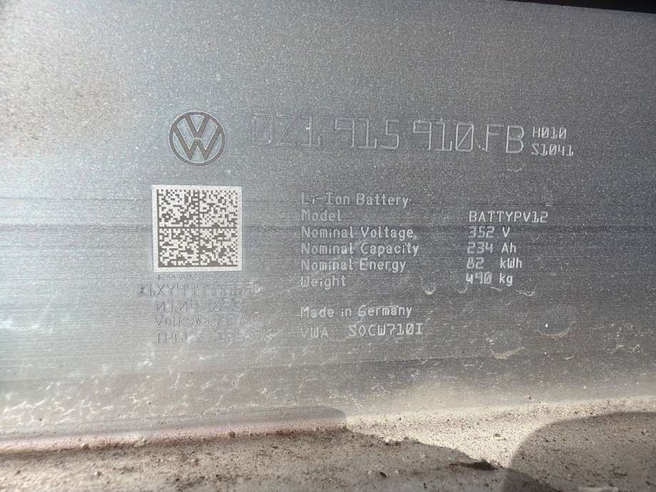 Batteripakke elbil til VW ID.4 2020-->>  (0Z1 915 910 FB|)
