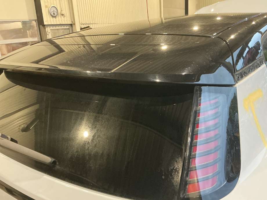 Spoiler bakluke til Volvo EX30 2023-->>  