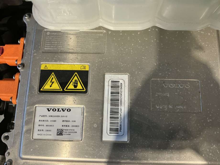 DCDC converter hybrid til Volvo EX30, 2023-->>  