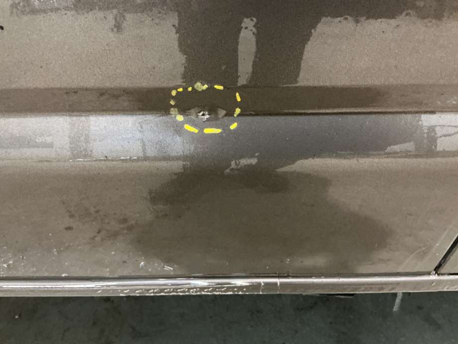 Dør venstre 2dørs til VW Transporter / Caravelle 2015-2019 (T6) (T6) (VOLKSWAGEN|)