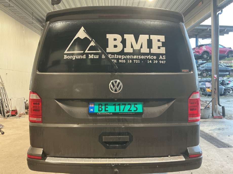 Bakluke til VW Transporter / Caravelle, 2015-2019 (T6) (T6) (VOLKSWAGEN|)