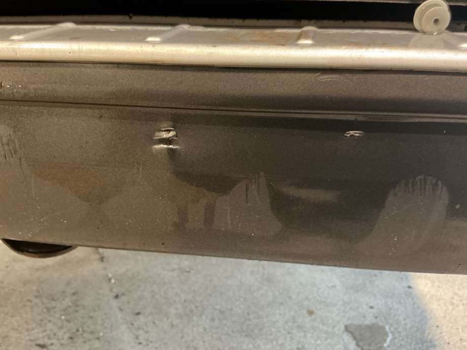 Støtfanger bak til VW Transporter / Caravelle 2015-2019 (T6) (T6) (VOLKSWAGEN|)
