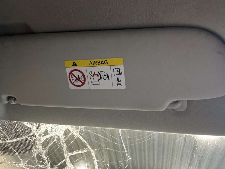 Solskjerm til VW Transporter / Caravelle, 2015-2019 (T6) (T6) (VOLKSWAGEN|)