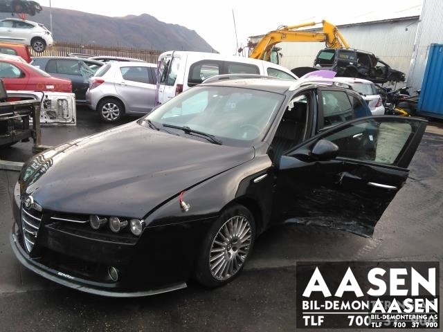 Alfa Romeo 159 2005-2011 , Motorkode: 939A2000, Girkassekode: 55196485