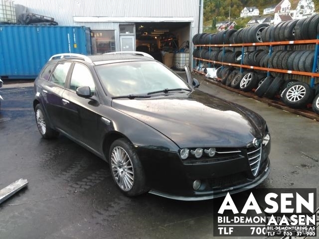 Alfa Romeo 159 2005-2011 , Motorkode: 939A2000, Girkassekode: 55196485