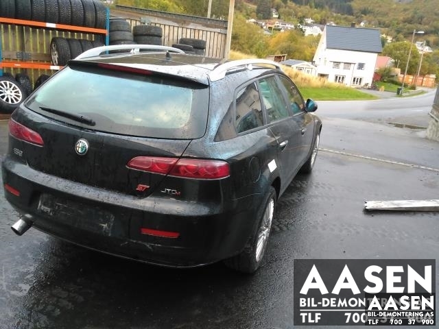 Alfa Romeo 159 2005-2011 , Motorkode: 939A2000, Girkassekode: 55196485