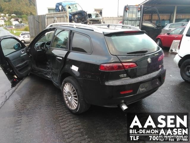Alfa Romeo 159 2005-2011 , Motorkode: 939A2000, Girkassekode: 55196485