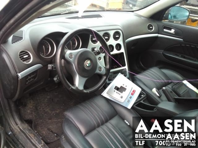 Alfa Romeo 159 2005-2011 , Motorkode: 939A2000, Girkassekode: 55196485