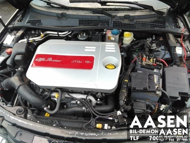 Alfa Romeo 159 2005-2011 , Motorkode: 939A2000, Girkassekode: 55196485