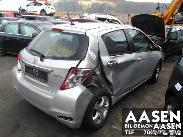 Toyota Yaris 2012-2014 (Type III, Fase 1) , Motorkode: 1KR-FE, Girkassekode: 30300-0D190