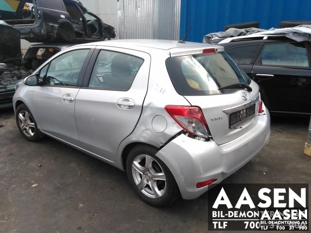 Toyota Yaris 2012-2014 (Type III, Fase 1) , Motorkode: 1KR-FE, Girkassekode: 30300-0D190
