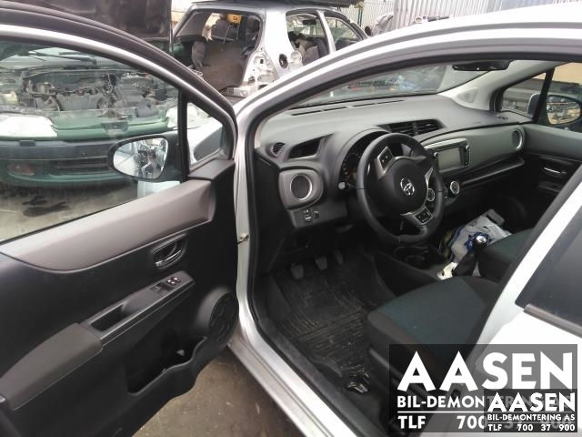 Toyota Yaris 2012-2014 (Type III, Fase 1) , Motorkode: 1KR-FE, Girkassekode: 30300-0D190