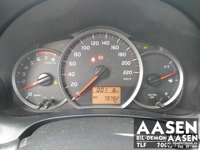 Toyota Yaris 2012-2014 (Type III, Fase 1) , Motorkode: 1KR-FE, Girkassekode: 30300-0D190