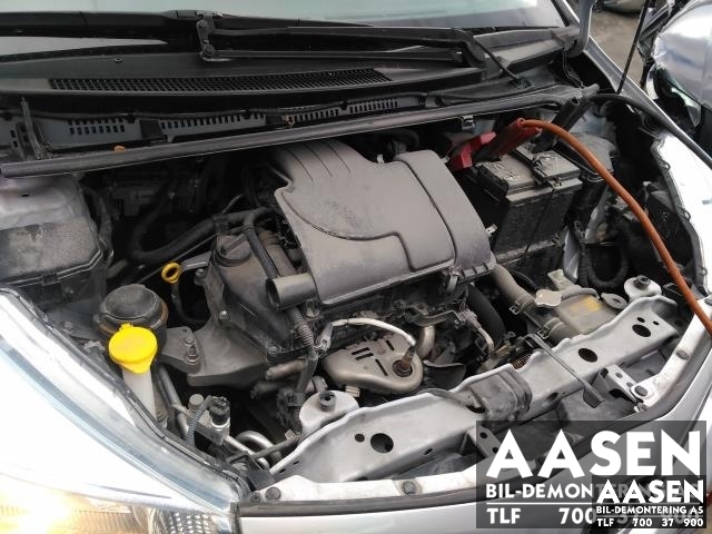 Toyota Yaris 2012-2014 (Type III, Fase 1) , Motorkode: 1KR-FE, Girkassekode: 30300-0D190