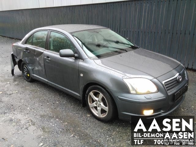 Toyota Avensis 2003-2008 (Type II) , Motorkode: 1ZZ-FE, Girkassekode: 30300-05021
