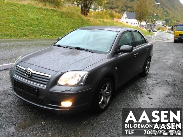 Toyota Avensis 2003-2008 (Type II) , Motorkode: 1ZZ-FE, Girkassekode: 30300-05021