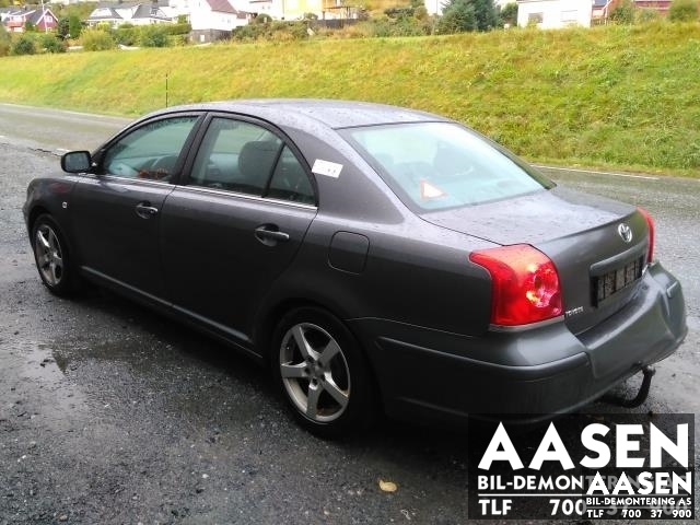 Toyota Avensis 2003-2008 (Type II) , Motorkode: 1ZZ-FE, Girkassekode: 30300-05021