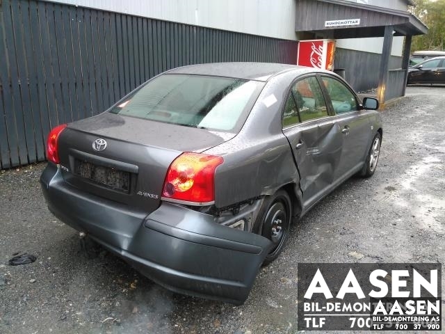 Toyota Avensis 2003-2008 (Type II) , Motorkode: 1ZZ-FE, Girkassekode: 30300-05021