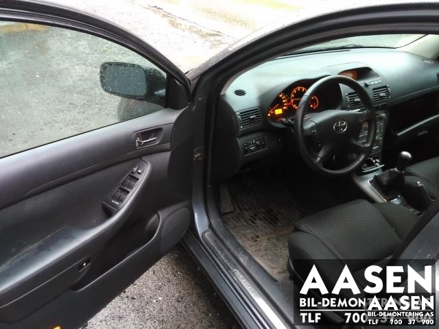 Toyota Avensis 2003-2008 (Type II) , Motorkode: 1ZZ-FE, Girkassekode: 30300-05021