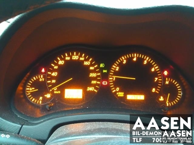 Toyota Avensis 2003-2008 (Type II) , Motorkode: 1ZZ-FE, Girkassekode: 30300-05021
