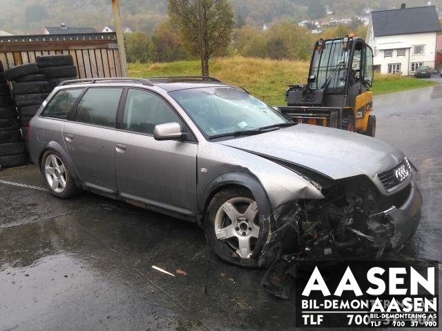 Audi A6, Allroad 2000-2005 (Type I) (C5) (C5), Motorkode: AKE, Girkassekode: EYJ