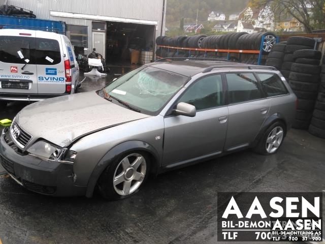 Audi A6, Allroad 2000-2005 (Type I) (C5) (C5), Motorkode: AKE, Girkassekode: EYJ