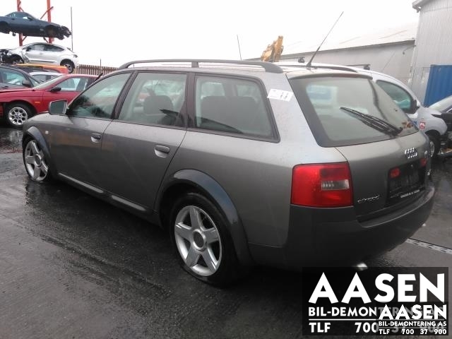 Audi A6, Allroad 2000-2005 (Type I) (C5) (C5), Motorkode: AKE, Girkassekode: EYJ