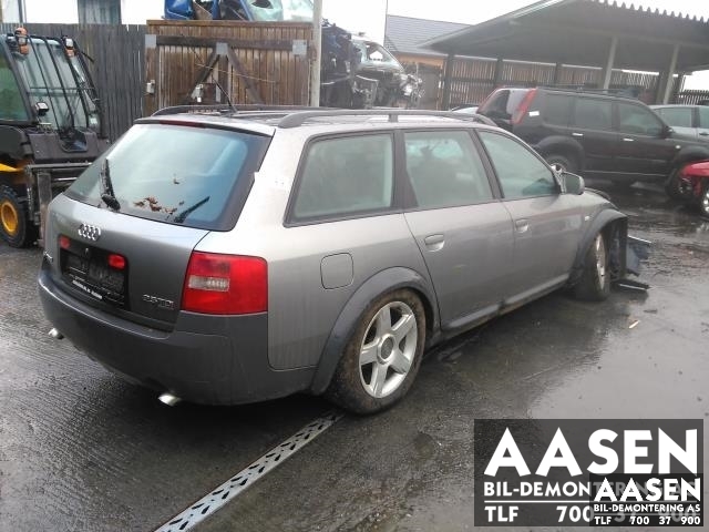 Audi A6, Allroad 2000-2005 (Type I) (C5) (C5), Motorkode: AKE, Girkassekode: EYJ