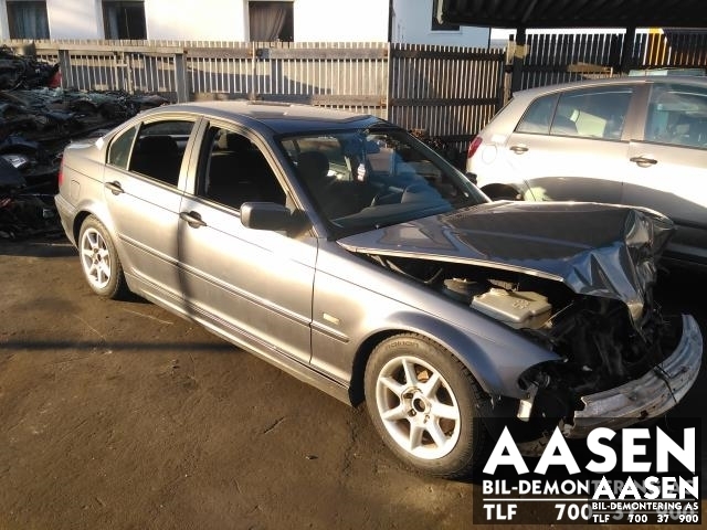 BMW 3-Serie 1998-2005 (E46) (E46), Motorkode: 194E1 M43 B19, Girkassekode: 