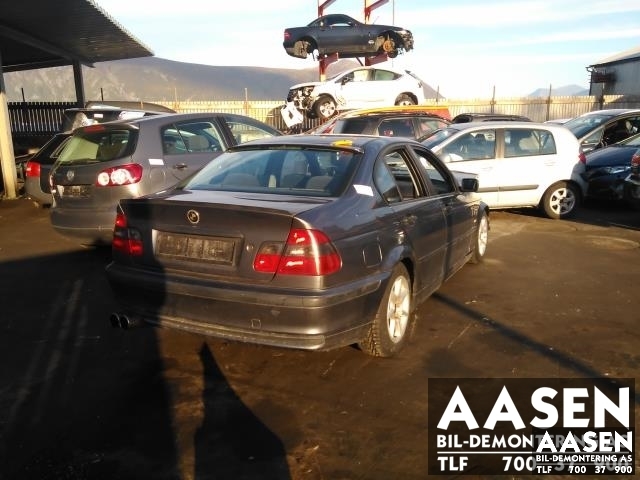 BMW 3-Serie 1998-2005 (E46) (E46), Motorkode: 194E1 M43 B19, Girkassekode: 