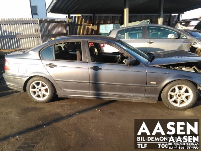 BMW 3-Serie 1998-2005 (E46) (E46), Motorkode: 194E1 M43 B19, Girkassekode: 