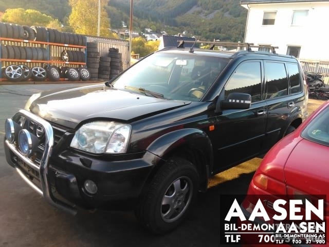 Nissan X-Trail 2002-2007 (T30) (T30), Motorkode: YD22ERI, Girkassekode: 32010EQ06C
