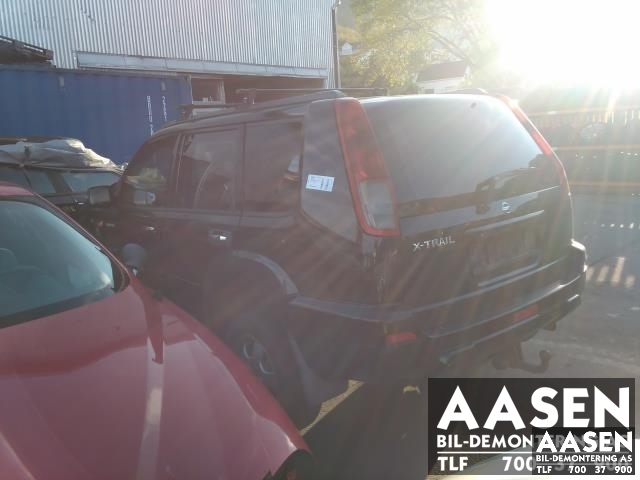 Nissan X-Trail 2002-2007 (T30) (T30), Motorkode: YD22ERI, Girkassekode: 32010EQ06C