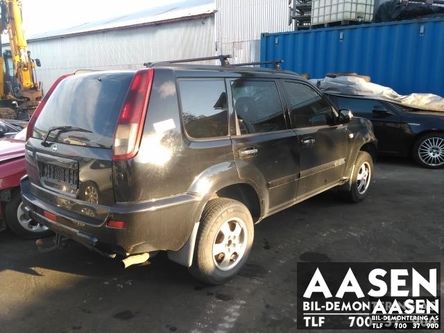 Nissan X-Trail 2002-2007 (T30) (T30), Motorkode: YD22ERI, Girkassekode: 32010EQ06C