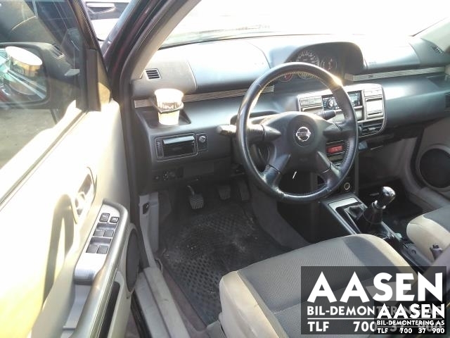Nissan X-Trail 2002-2007 (T30) (T30), Motorkode: YD22ERI, Girkassekode: 32010EQ06C