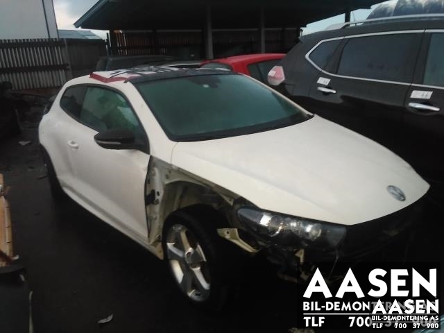 VW Scirocco 2008-2013 , Motorkode: CAXA, Girkassekode: LHY