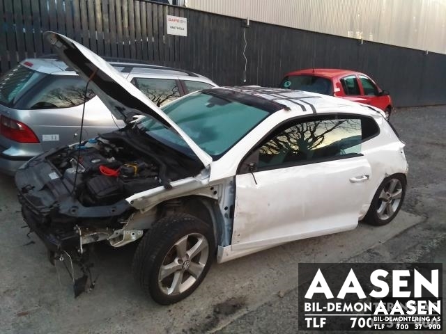VW Scirocco 2008-2013 , Motorkode: CAXA, Girkassekode: LHY