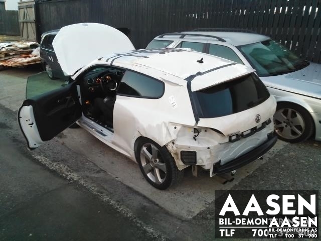 VW Scirocco 2008-2013 , Motorkode: CAXA, Girkassekode: LHY